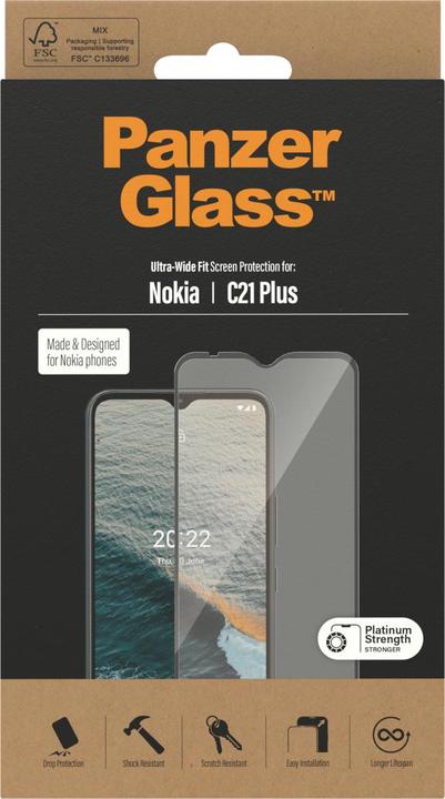 Image du produit PanzerGlass Case Friendly (1 pièce(s), Nokia C21)