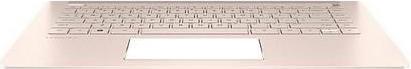 Actual product image HP Top Cover W Kb Rsg Bl Uk