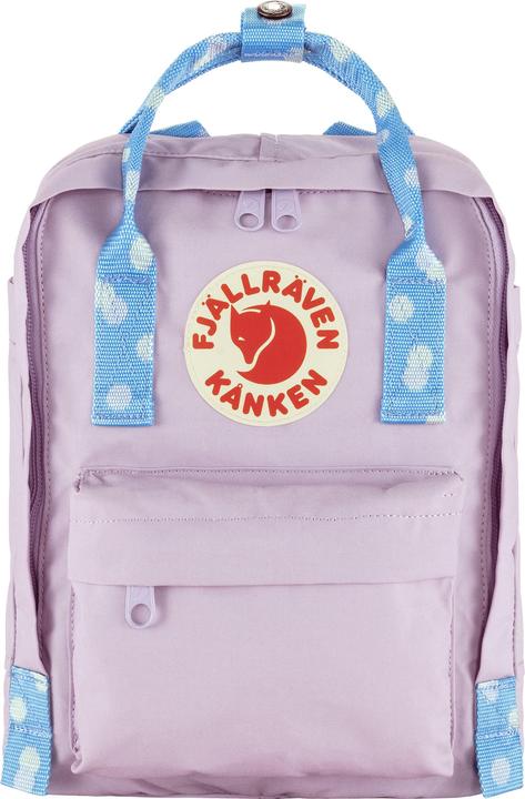 pastel lavender-confetti pattern