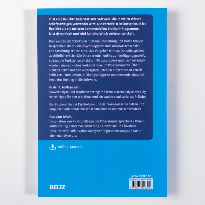 Image du produit R für Einsteiger (Allemand, Maike Luhmann, 2020)