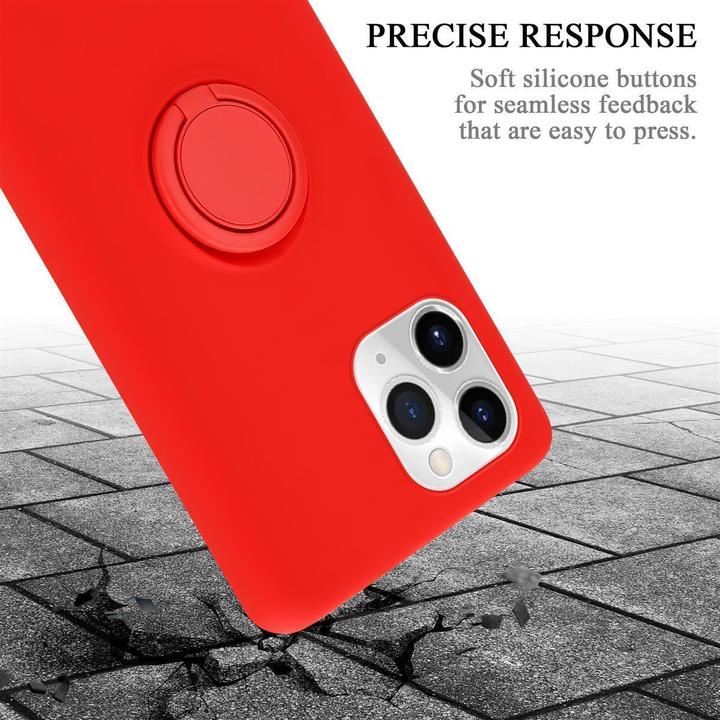 Actual product image Cadorabo TPU Liquid Ring Silicone Case Cover (Apple iPhone 11 Pro)
