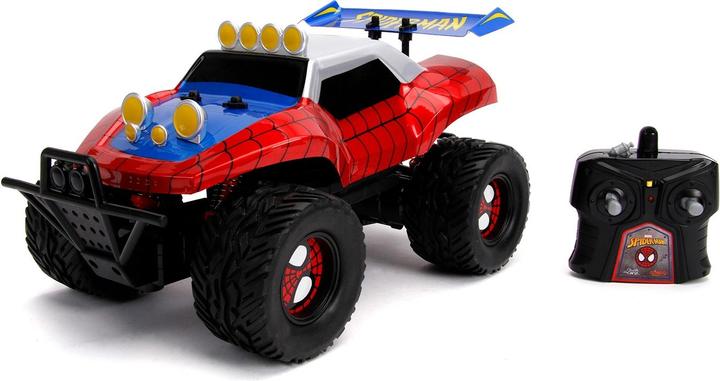 Actual product image Jada Spider-Man RC Buggy