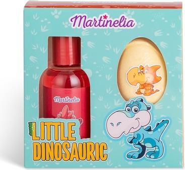 Produktbild Martinelia Kids Bath Set Small Dino Dinosaur Bath Set for Boys Playful Shower Gel and Bath Bomb - Non-Toxic