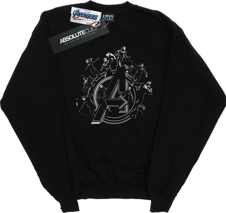 Avengers Endgame Held Kreis Sweatshirt
