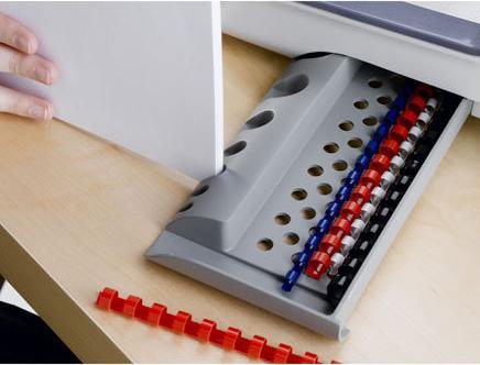 Actual product image Fellowes Quasar-E 500, Electric plastic binding machine (Comb binding)