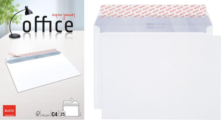 Produktbild Elco Briefumschläge Office in Kleinpackung (B4, 25 x)