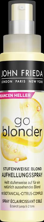 John Frieda Go Blonder Stufenweise Blond Aufhellungsspray