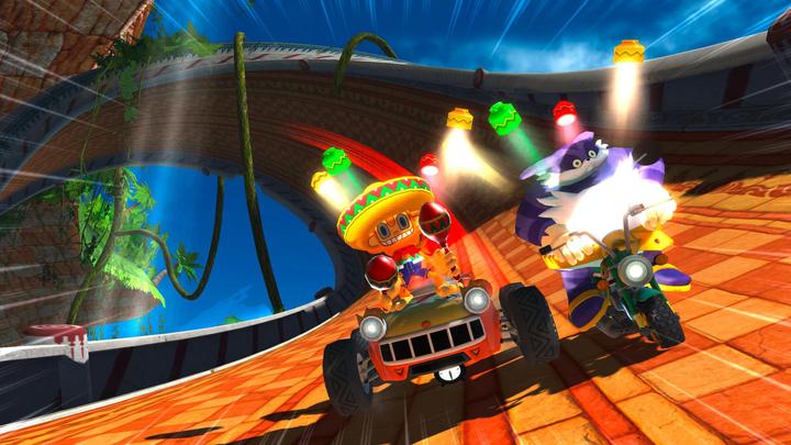 Produktbild Sega Sonic & All Star Racing (Xbox 360, EN)