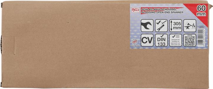 Produktbild BGS Schlag-Maulschlüssel SW 60 mm (60 mm)