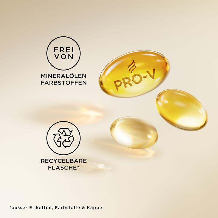 Image du produit Pantene Pro-V Glatt & Seidig Shampoo (500 ml, Shampoing liquide)