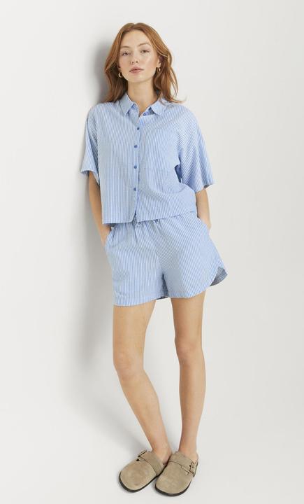 Immagine prodotto JJXX Jxwindy Seersucker Hw Shorts Wvn Sn (S)