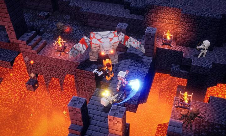 Actual product image Microsoft Minecraft Dungeons: Ultimate Edition (Xbox Series X, Xbox One X, IT)