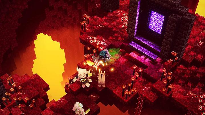 Actual product image Microsoft Minecraft Dungeons: Ultimate Edition (Xbox Series X, Xbox One X, IT)