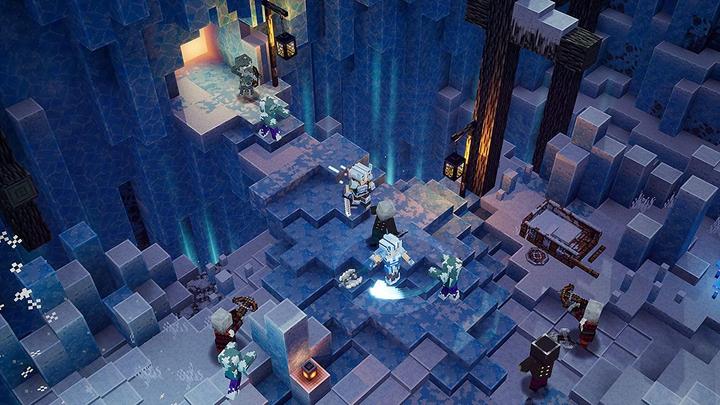 Actual product image Microsoft Minecraft Dungeons: Ultimate Edition (Xbox Series X, Xbox One X, IT)
