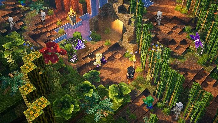 Actual product image Microsoft Minecraft Dungeons: Ultimate Edition (Xbox Series X, Xbox One X, IT)