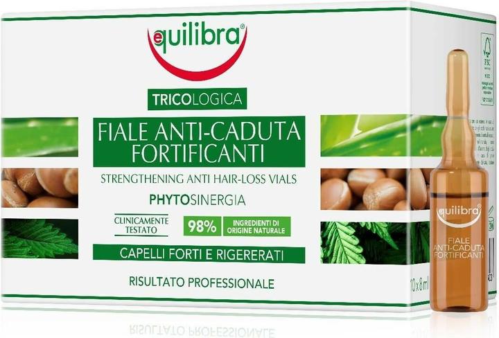 Actual product image Equilibra Strengthening Ampoules Against Hair Loss 10X8Ml (80 ml)