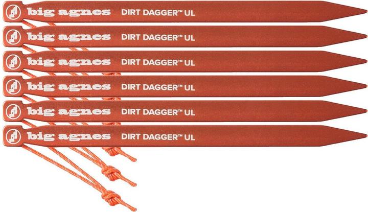 Image du produit Big Agnes Dirt Dagger UL 6"