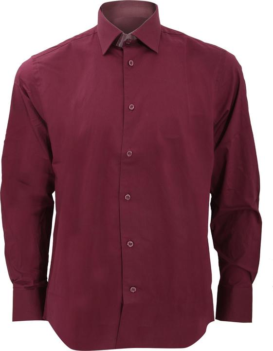 Russell Collection Hemd Easy Care langarm