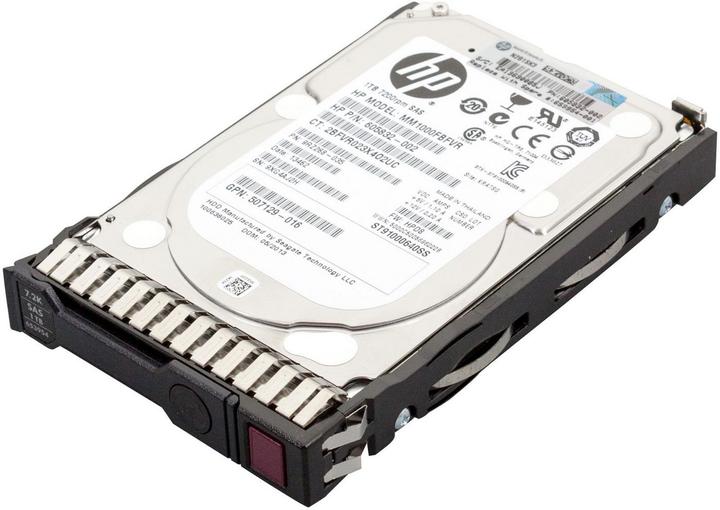 Actual product image HP Hewlett Packard 1TB dual-port SAS HDD 7200Rpm 653954-001, 2.5", 1000 GB, 7200 RPM (1 TB, 2.5")