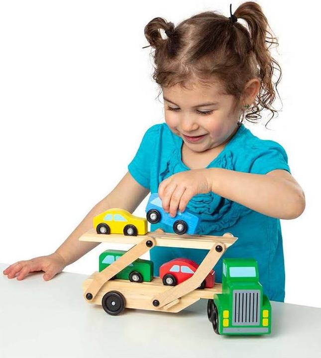 Immagine prodotto Melissa & Doug Autocarro per autotrasporto