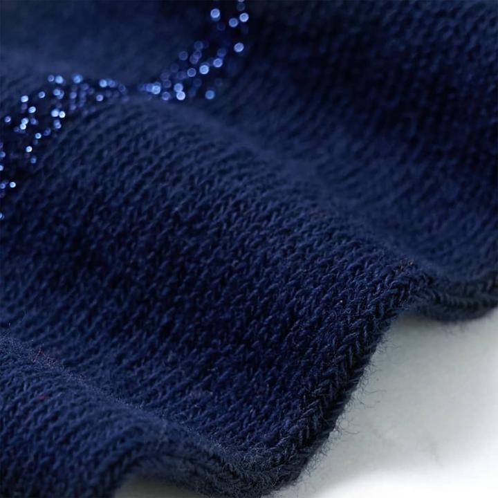 Produktbild VidaXL Kinderstrumpfhose Marineblau 116,Farbe: Marineblau,Material (116)