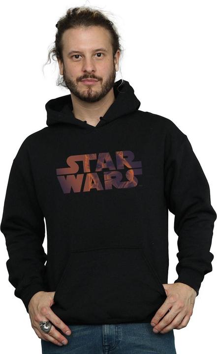 Image du produit Star Wars - Sweat à capuche CHEWBACCA LOGO - Homme (M)