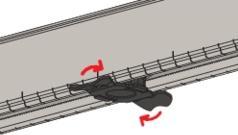 Produktbild Fischer Schiebemutter FSM Clix P 8 (M8)
