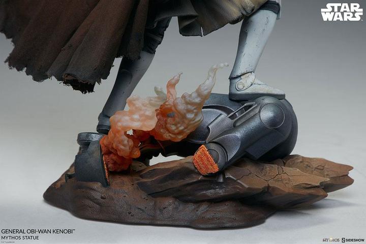 Image du produit Sideshow Star Wars "Général Obi-Wan Kenobi" 1/5 Statue mythique
