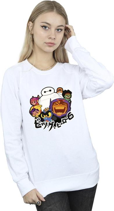 Produktbild Disney Big Hero 6 Baymax Group Manga Sweatshirt (M)