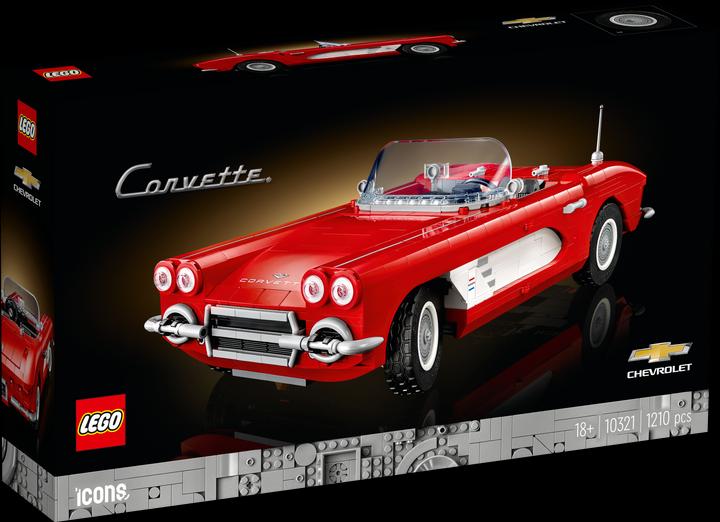 Image du produit LEGO Icônes Corvette (10321, LEGO Icons)