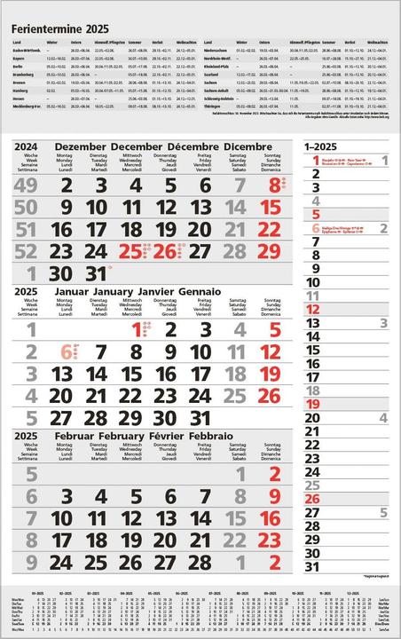 Calendario