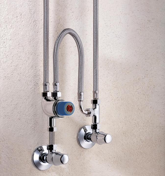 Actual product image Grohe Grohtherm Micro Undercounter Thermostat
