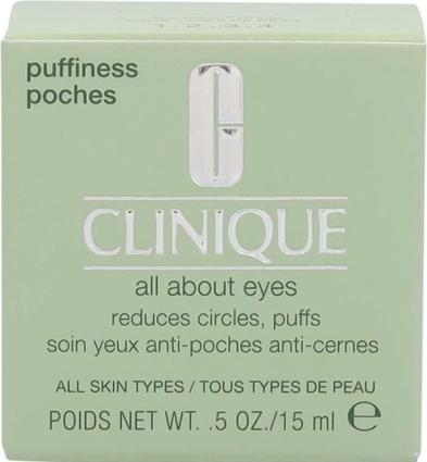 Produktbild Clinique All About Eyes (Gel, 15 ml, Tag + Nacht)