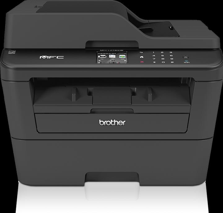 Actual product image Brother Mfc-L2740dw (Laser, Black and white)