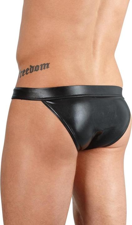 Immagine prodotto Svenjoyment Slip Wetlook con zip (XL)
