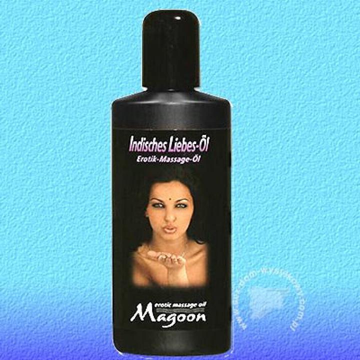 Actual product image Magoon Indian love oil (200 ml)