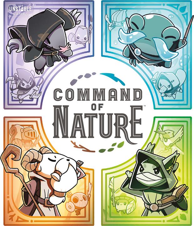 Actual product image Unstable Games Command of Nature (German)