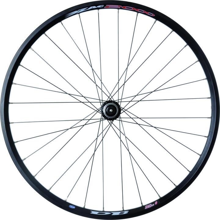 Actual product image No Name Front wheel Deore Disc 28" HBM6000AL Center Lock 36-hole black (Front wheel, 29", 28")