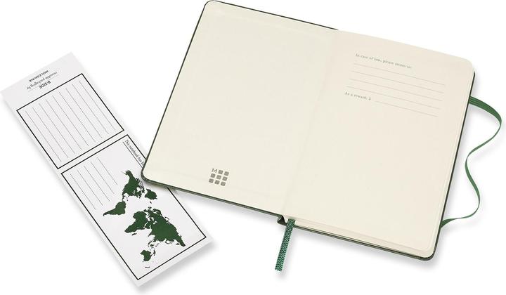 Produktbild Moleskine P/A6 - Pocket Notizbuch (A6, Blanko, Harter Einband)