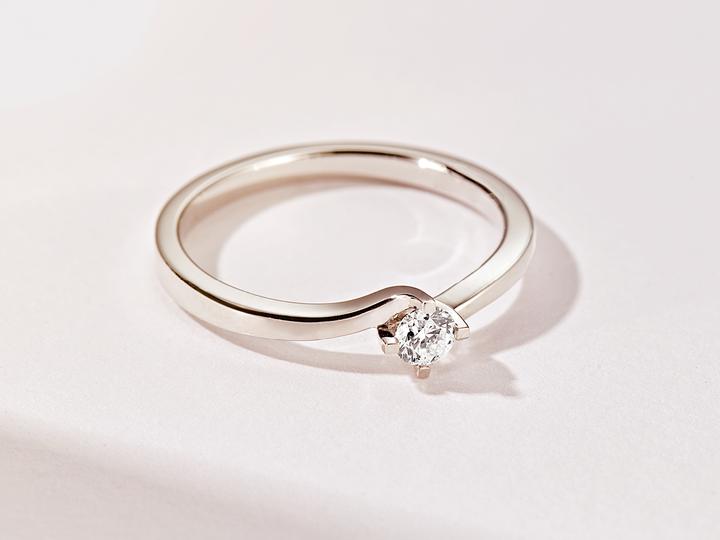 Image du produit Carat Solitaire (54, Or 750/18 K)