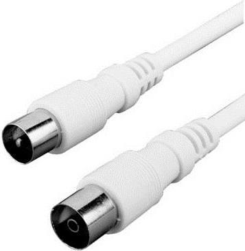Produktbild Televes Preisner TAK90100G 10m IEC IEC Weiss Koaxialkabel (90 dB, Antennenkabel)