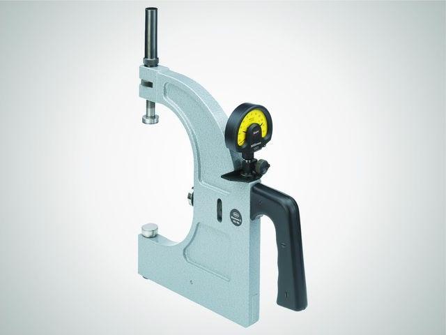 Actual product image Mahr Fine pointer pharyngeal gauge with handle Marameter S