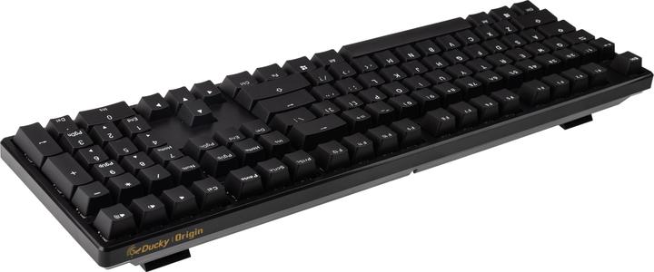 Actual product image Ducky Origin Gaming Keyboard, Cherry MX-Brown (US) (US, Cable)