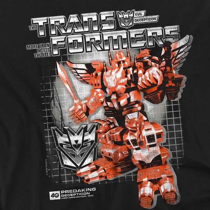 Produktbild Transformers TShirt 40 (4XL)