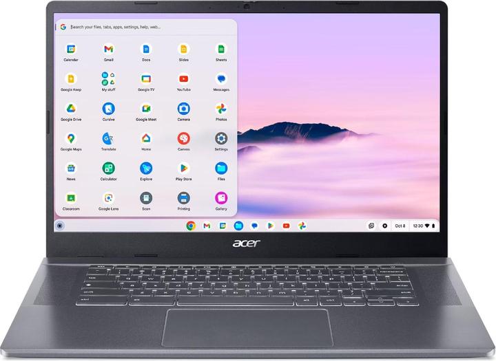 Acer Chromebook Plus CB515-2H - Core i5-1235U | 15.6" FHD | | ChromeOS (15.60", Intel Core i5-1235U, 8 GB, 512 GB, Eng. Int.)