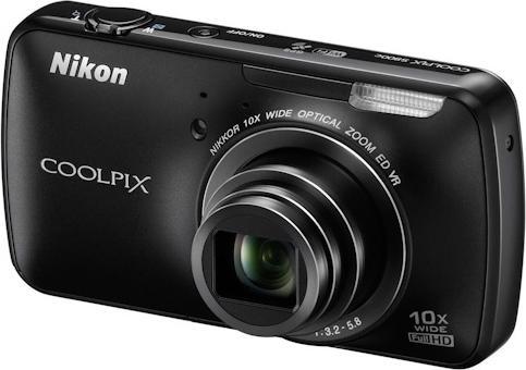 Actual product image Nikon Coolpix S800c with Android (1/2,3'')
