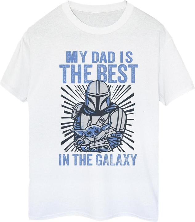 Produktbild Star Wars Mandalorian Best Dad TShirt (XL)