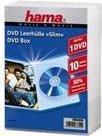 Immagine prodotto Hama 1x10 DVD manicotto vuoto Slim Trasparente trasparente 50% vuoto