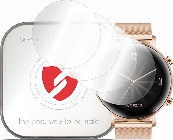 Image du produit Smart Protection - Premium Classic (4 pack) - Huawei Watch GT 2 42mm - Clear