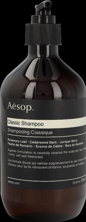 Actual product image Aesop Classic Shampoo (500 ml, Liquid shampoo)